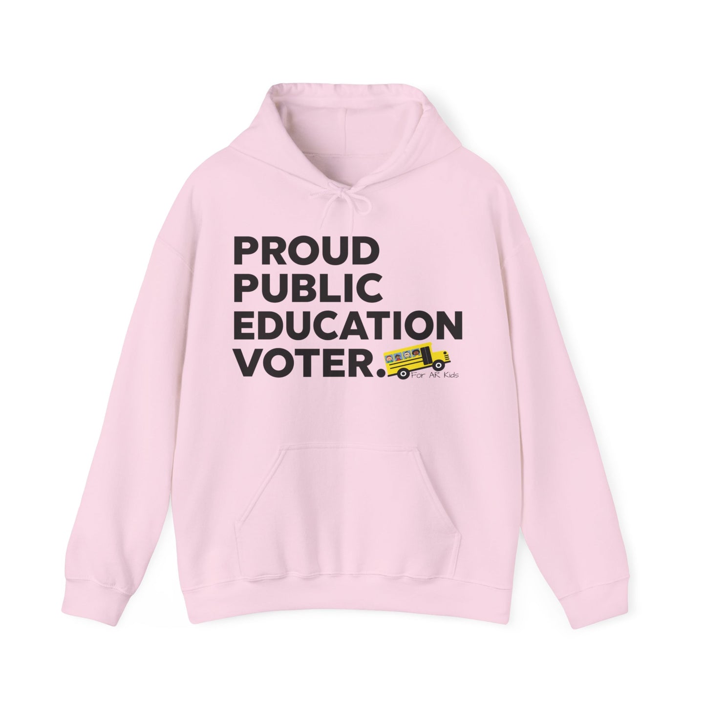 Proud Public Education Voter Hoodies, AR Kids Hoodies, School Hoodies