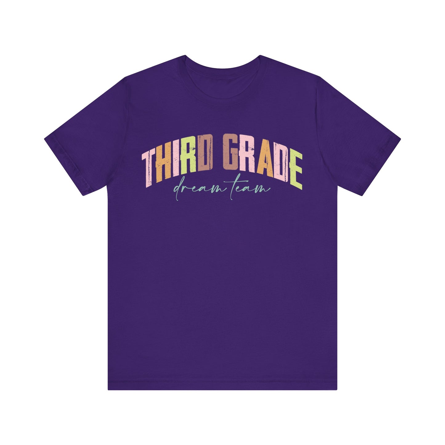 Third Grade Dream Team Shirt, School Shirt, Back To School Shirt, 3rd Grade Shirt, Gift for Teacher, Gift for Student