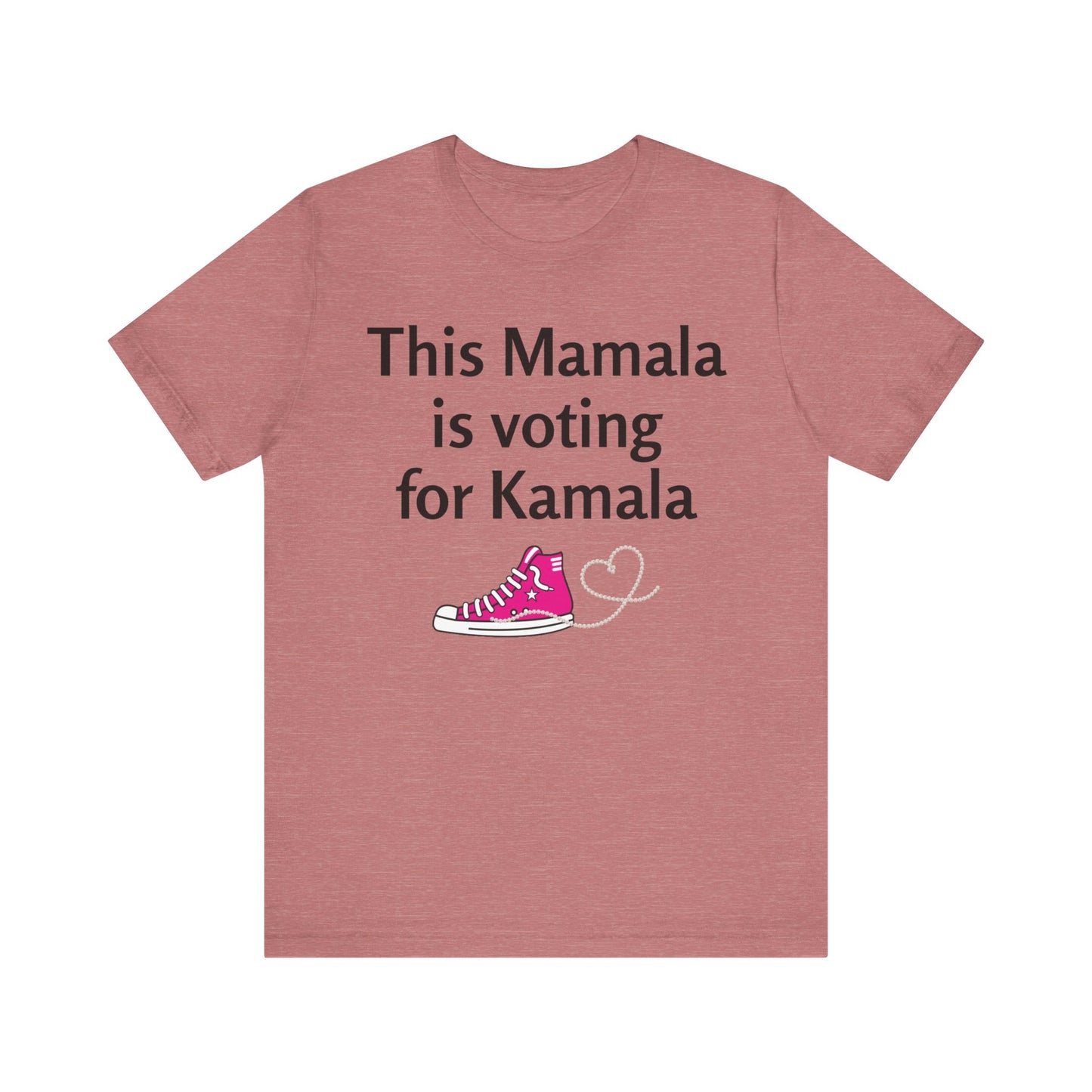 This Mamala Is Voting for Kamala Shirt, Kamala Harris Shirt, Madam President Shirt, Political Tee