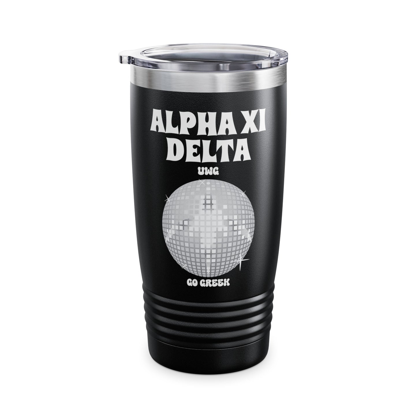 Alpha Xi Delta Tumbler, Go Greek Tumbler, Sorority Merch Tumbler, Trendy Alpha Tumbler, Alpha Xi Sorority Tumbler