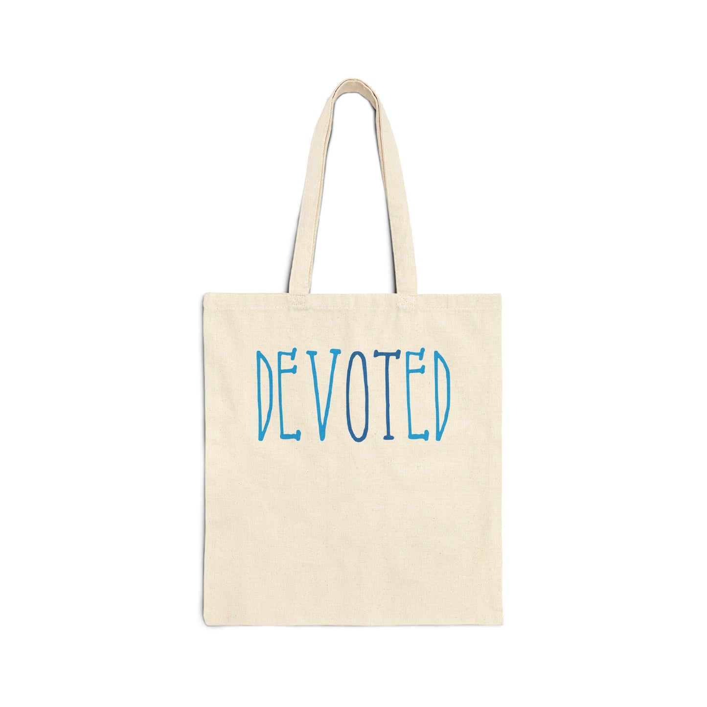 Devoted Tote Bag, Occupational Therapy Tote Bag, OT Tote Bag