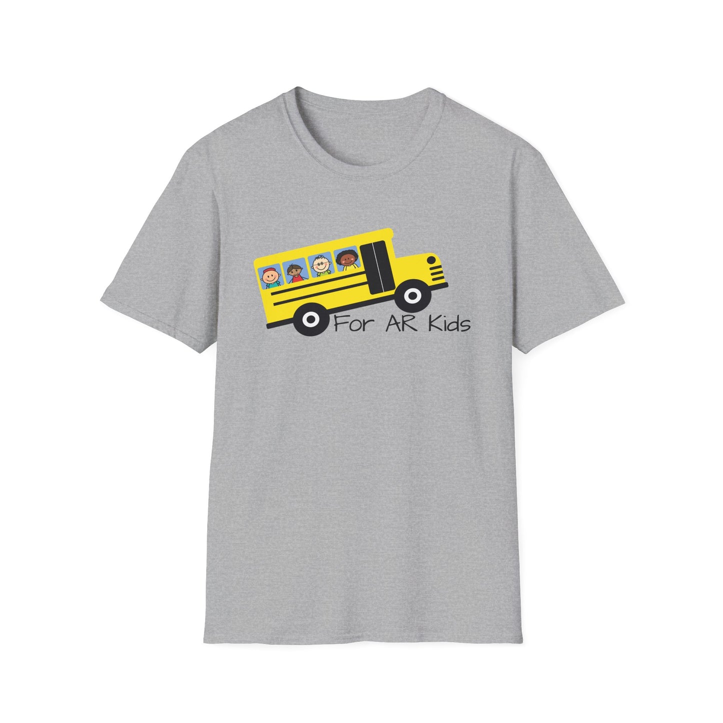 School Bus Shirt, AR Kids Shirt, Children's School Bus Shirt, Adult Shirt