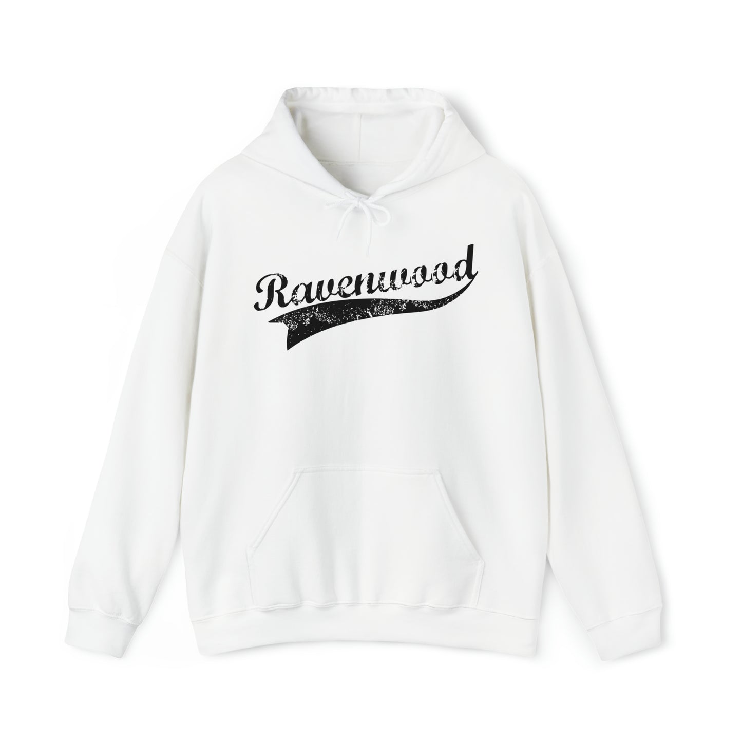 Ravenwood Lettering Hoodie