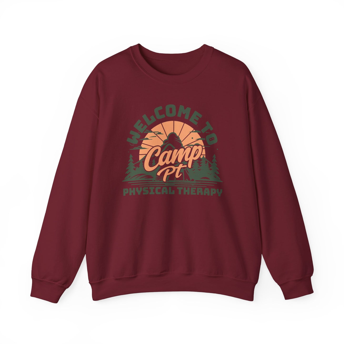 Camp PT Unisex Heavy Blend™ Crewneck Sweatshirt