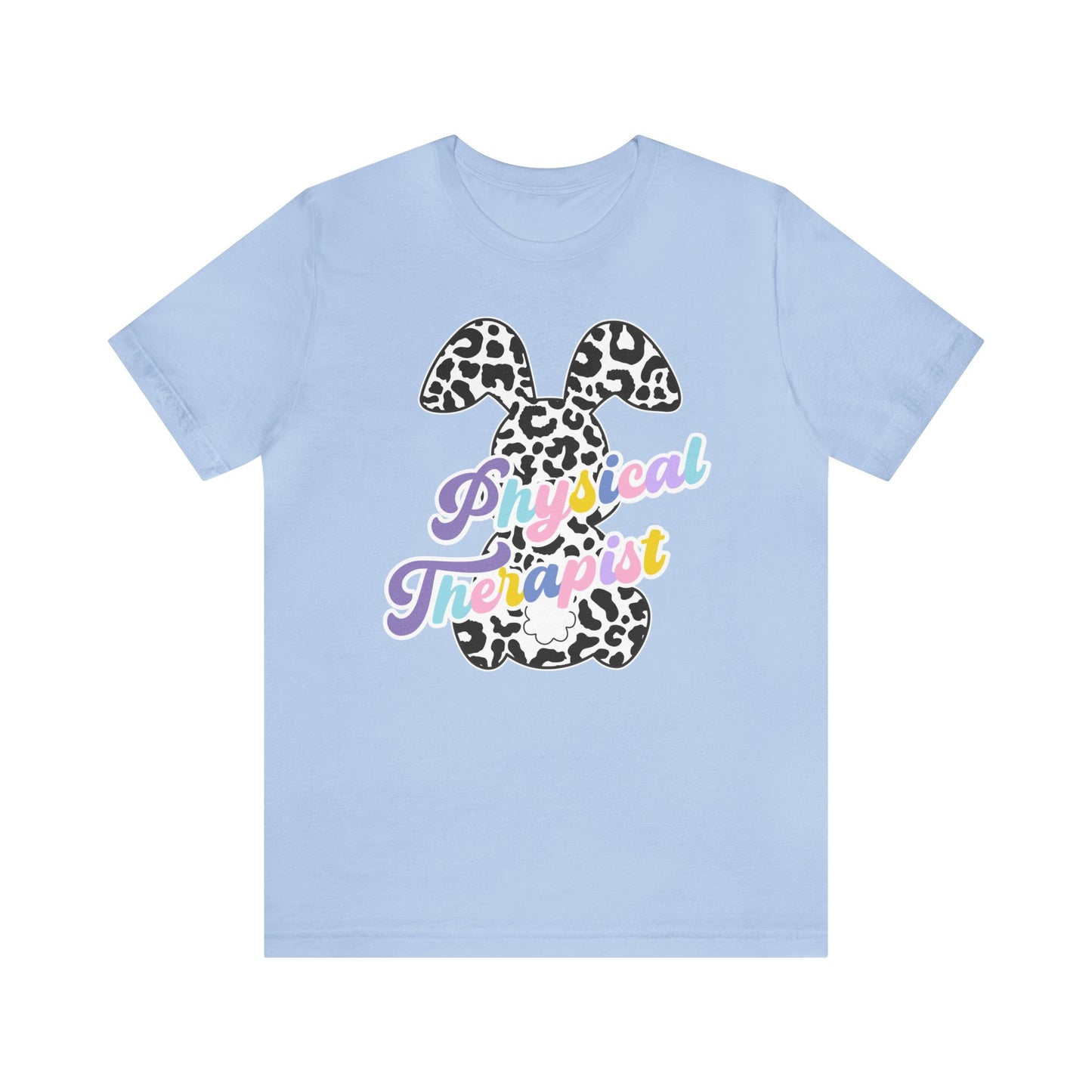 Happy Easter Physical Therapist Shirt, Easter Shirt, Bunny Shirt, Happy Easter Shirt, Easter Bunny Shirt, Therapist Shirt