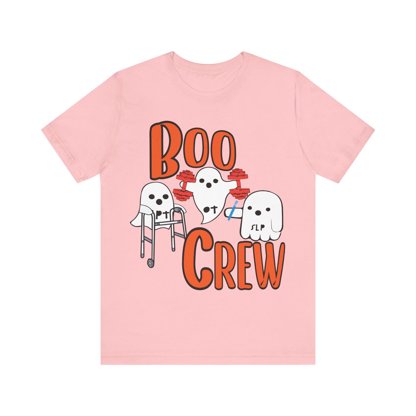 Boo Crew Shirt, Halloween Shirt