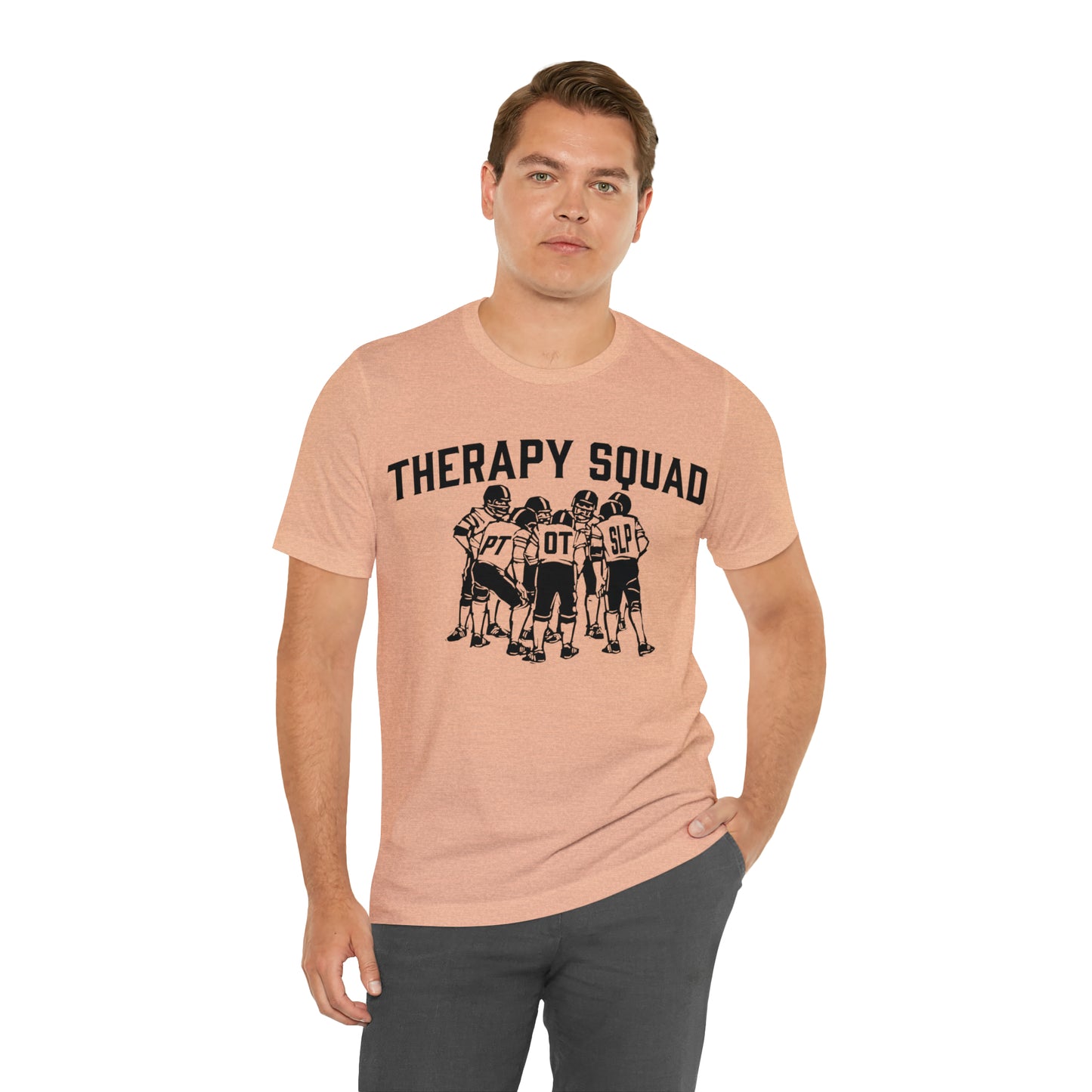 Therapy Team Shirt, Physical Therapist Shirt, Occupational Therapist Shirt, Rehab Squad Shirt, Rehab Team Shirt, Therapy Week Shirt, OT Tee