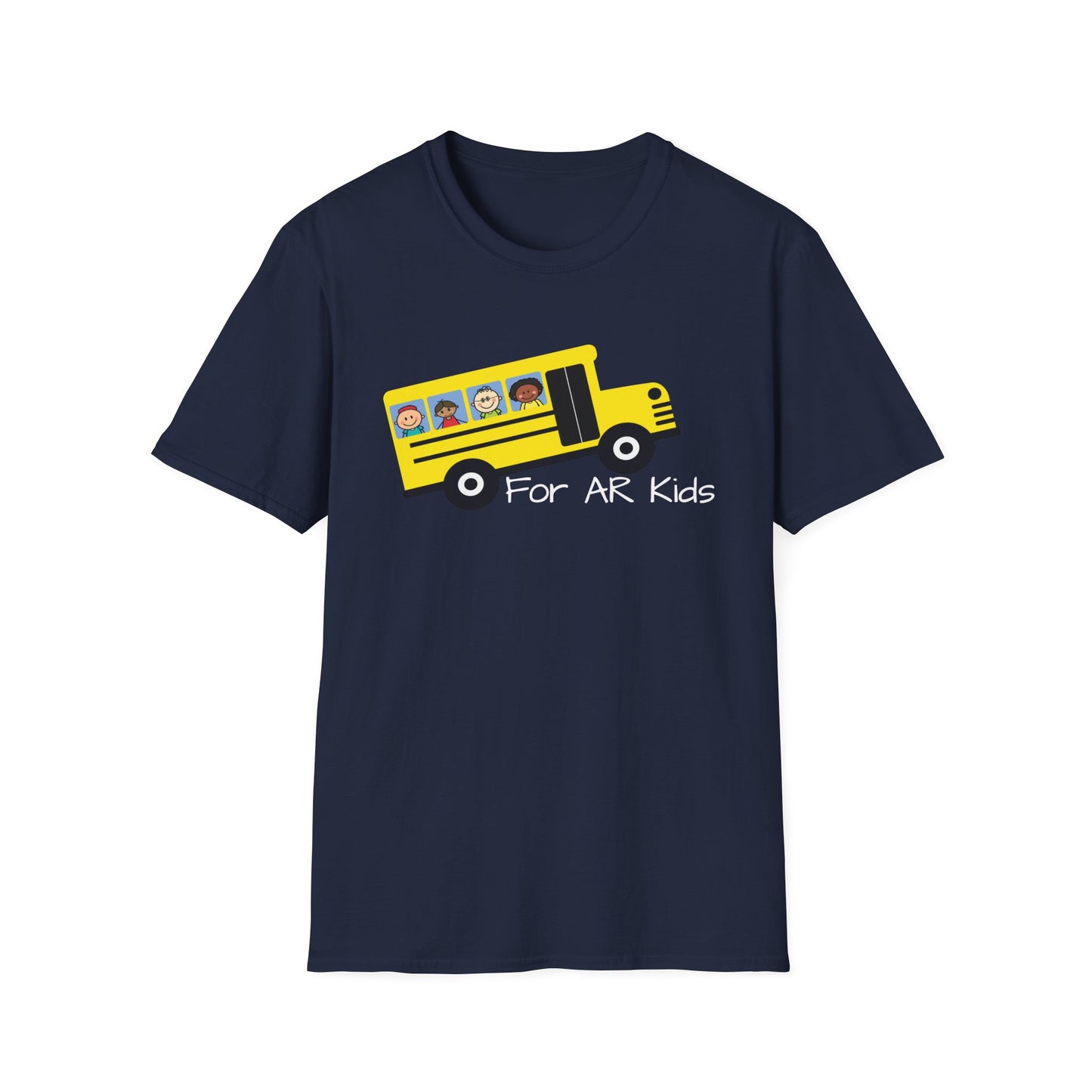 School Bus Shirt, AR Kids Shirt, Children's School Bus Shirt, Adult Shirt