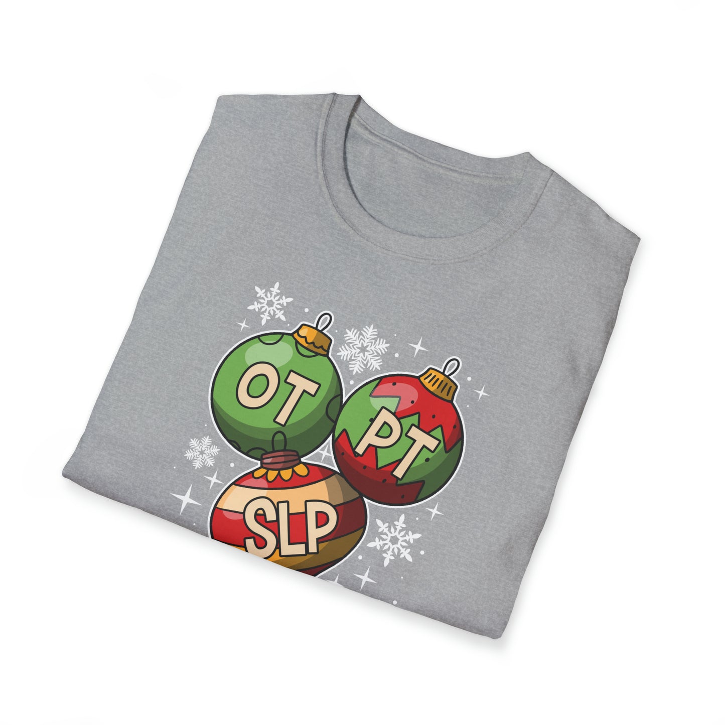 OT PT SLP Christmas Ornament Shirt