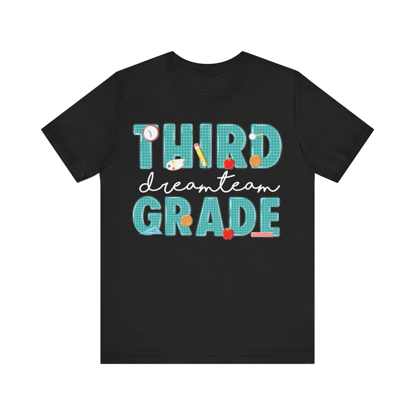 Third Grade Dream Team Shirt, School Shirt, Back To School Shirt, 3rd Grade Shirt, Gift for Teacher, Gift for Student