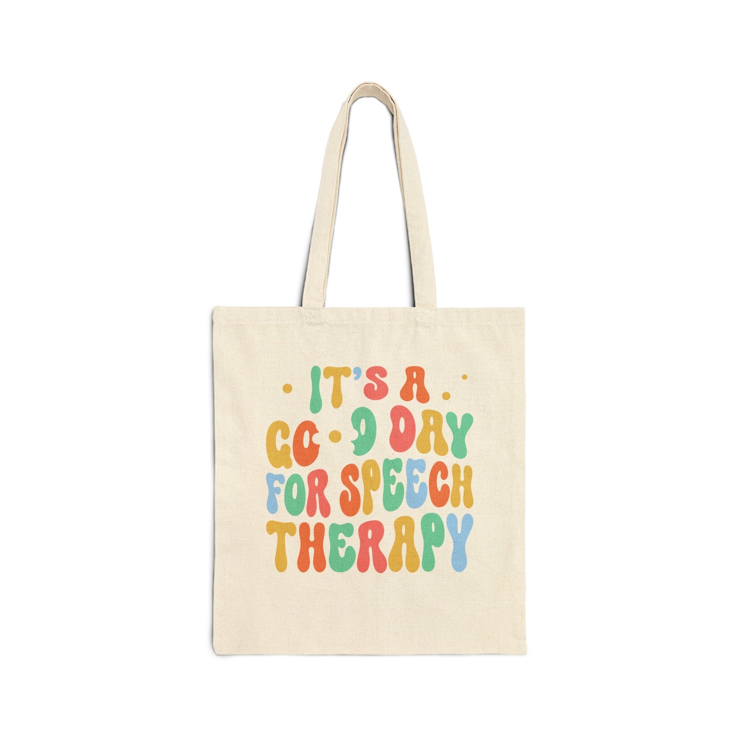 It's A Good Day For Speech Therapy Totebag, Speech Pathologist Totebag, SLP Totebag, Therapist Totebag