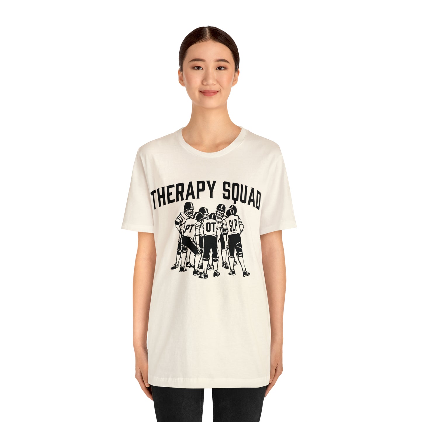 Therapy Team Shirt, Physical Therapist Shirt, Occupational Therapist Shirt, Rehab Squad Shirt, Rehab Team Shirt, Therapy Week Shirt, OT Tee