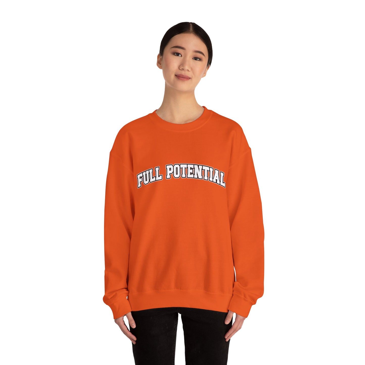 Full Potencial Crewneck Sweatshirt
