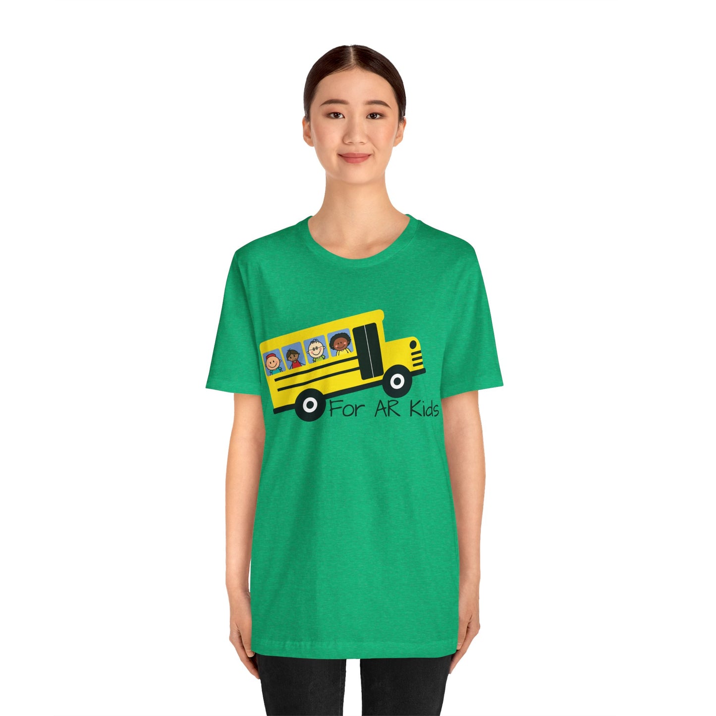 School Bus Shirt, AR Kids Shirt, Children's School Bus Shirt, Adult Shirt