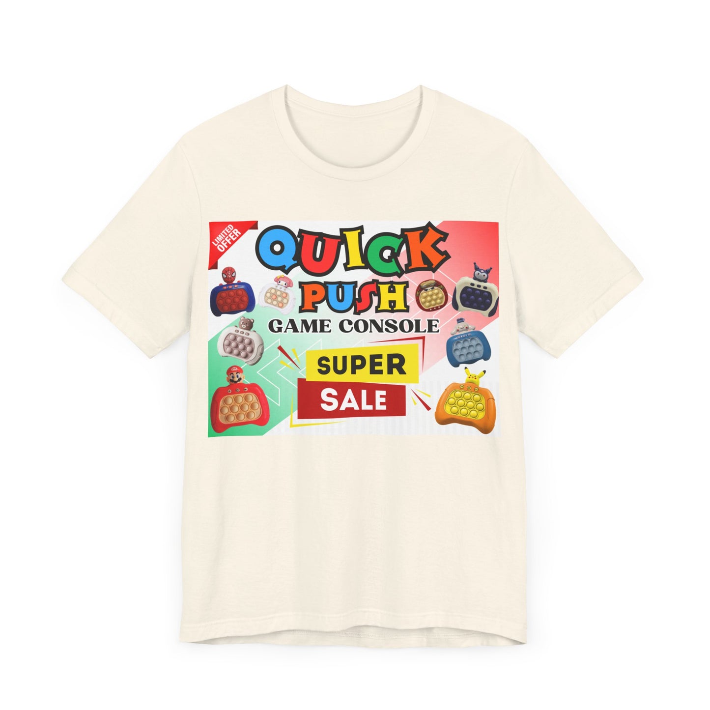 Quick Push Game Console Shirt, SLP Shirt, Therapist Shirt, Pathologist Shirt, Speech Therapist