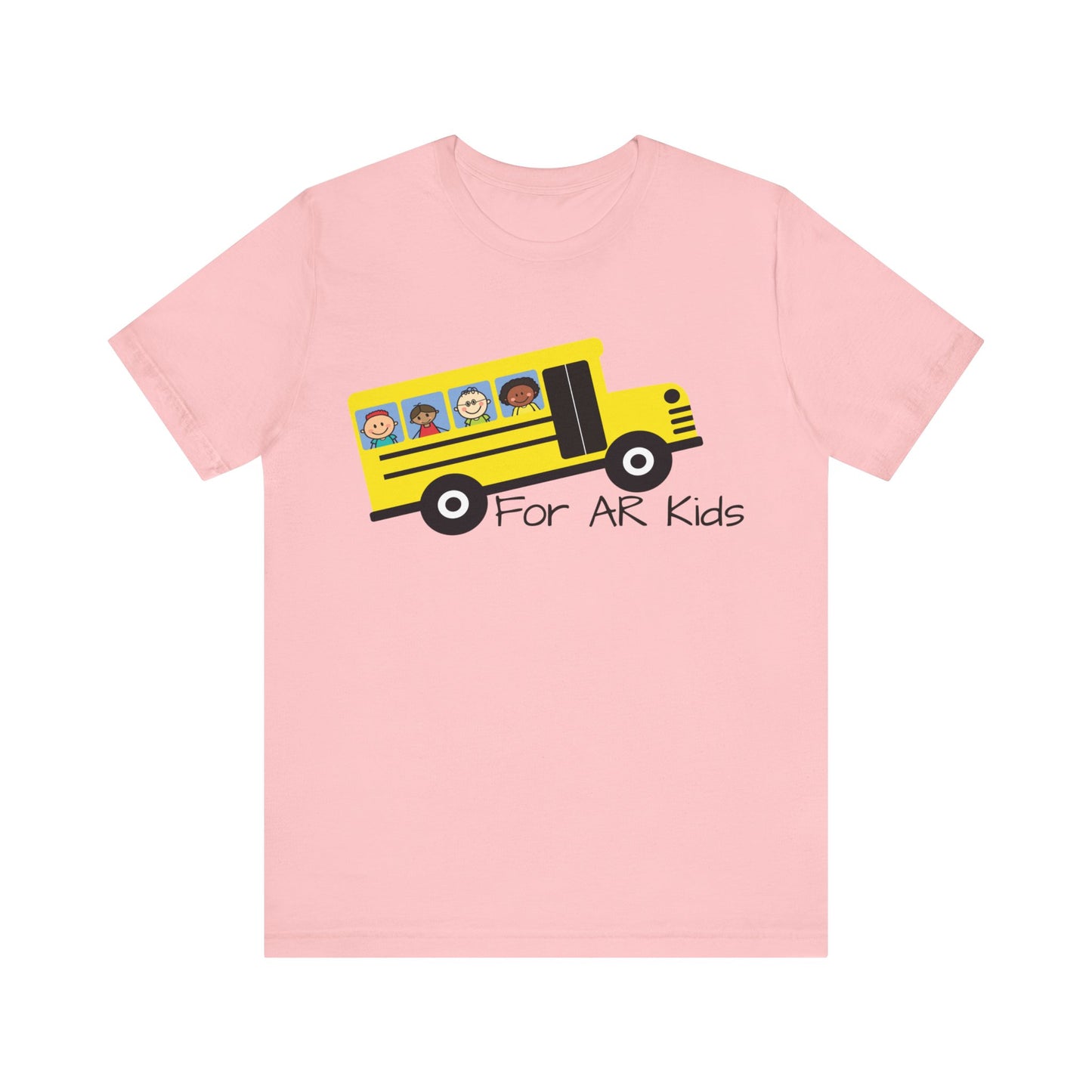 School Bus Shirt, AR Kids Shirt, Children's School Bus Shirt, Adult Shirt