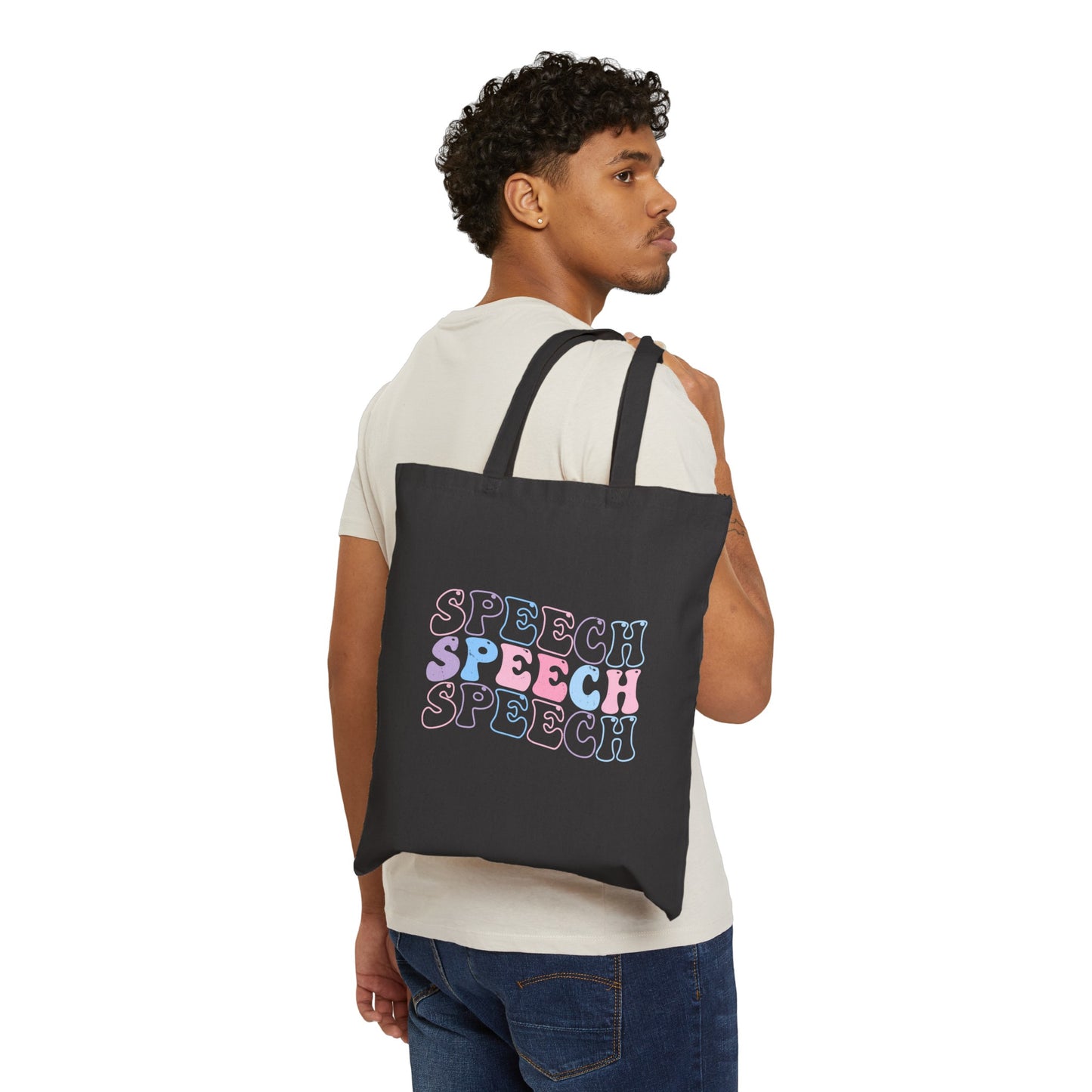 Speech Therapy Totebag, Speech Pathologist Totebag, SLP Totebag, Therapist Totebag, Therapy Totebag