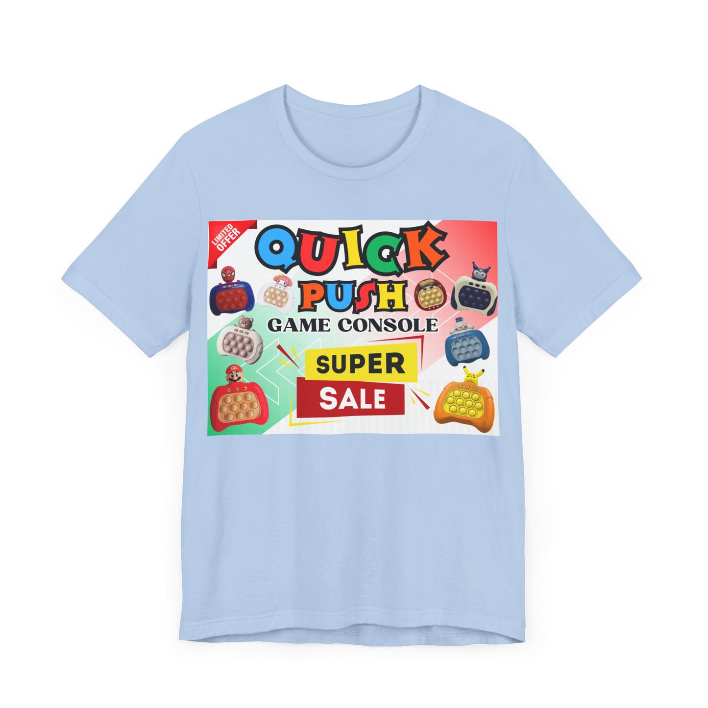 Quick Push Game Console Shirt, SLP Shirt, Therapist Shirt, Pathologist Shirt, Speech Therapist