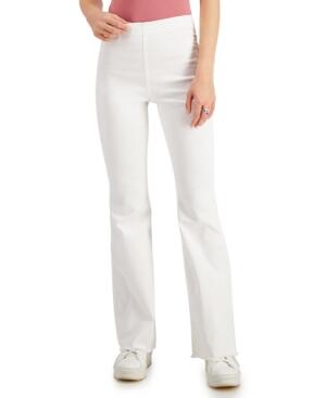 Tinseltown Juniors' Pull-On Flare Jeans