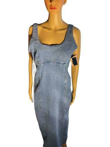 Love Cult Denim Women's Maxi Dress Size XL