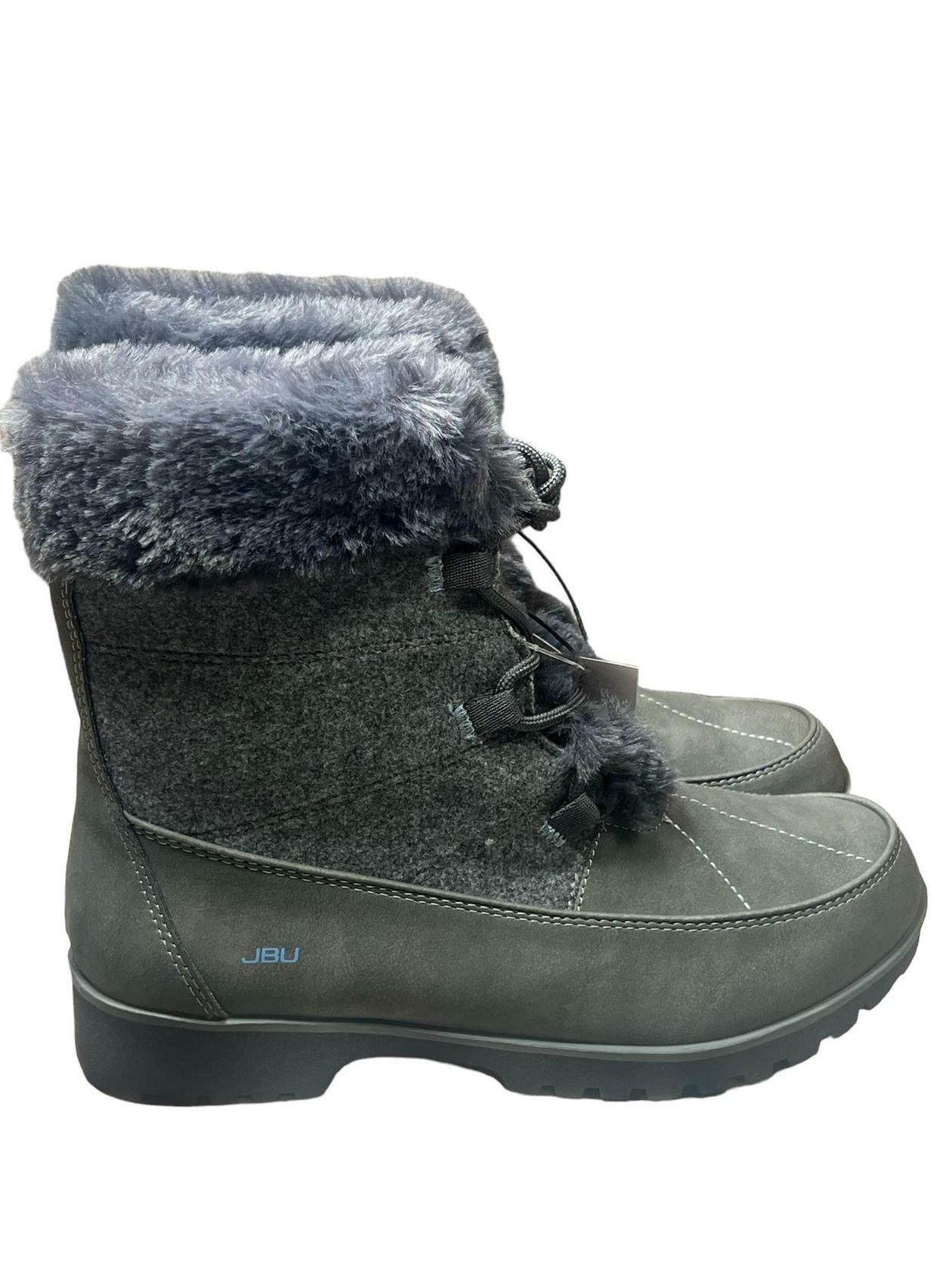 JBU Colorado Dark Grey Boots - Size 9 Ladies