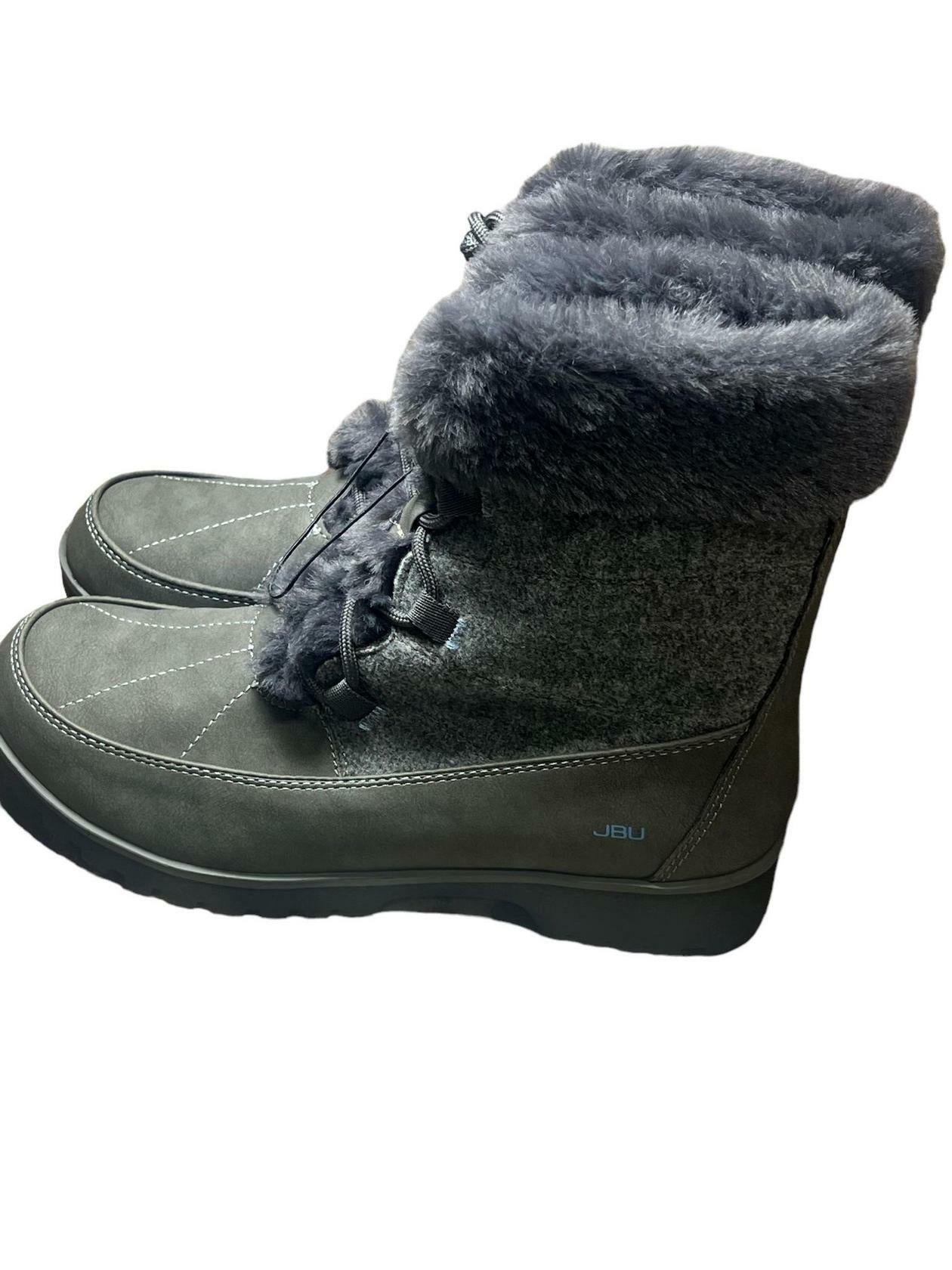 JBU Colorado Dark Grey Boots - Size 9 Ladies