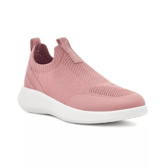Koolaburra By UGG Slip On Sneakers Sporty Shoe Womens Yosha Knit Pink Sz 8.5 M