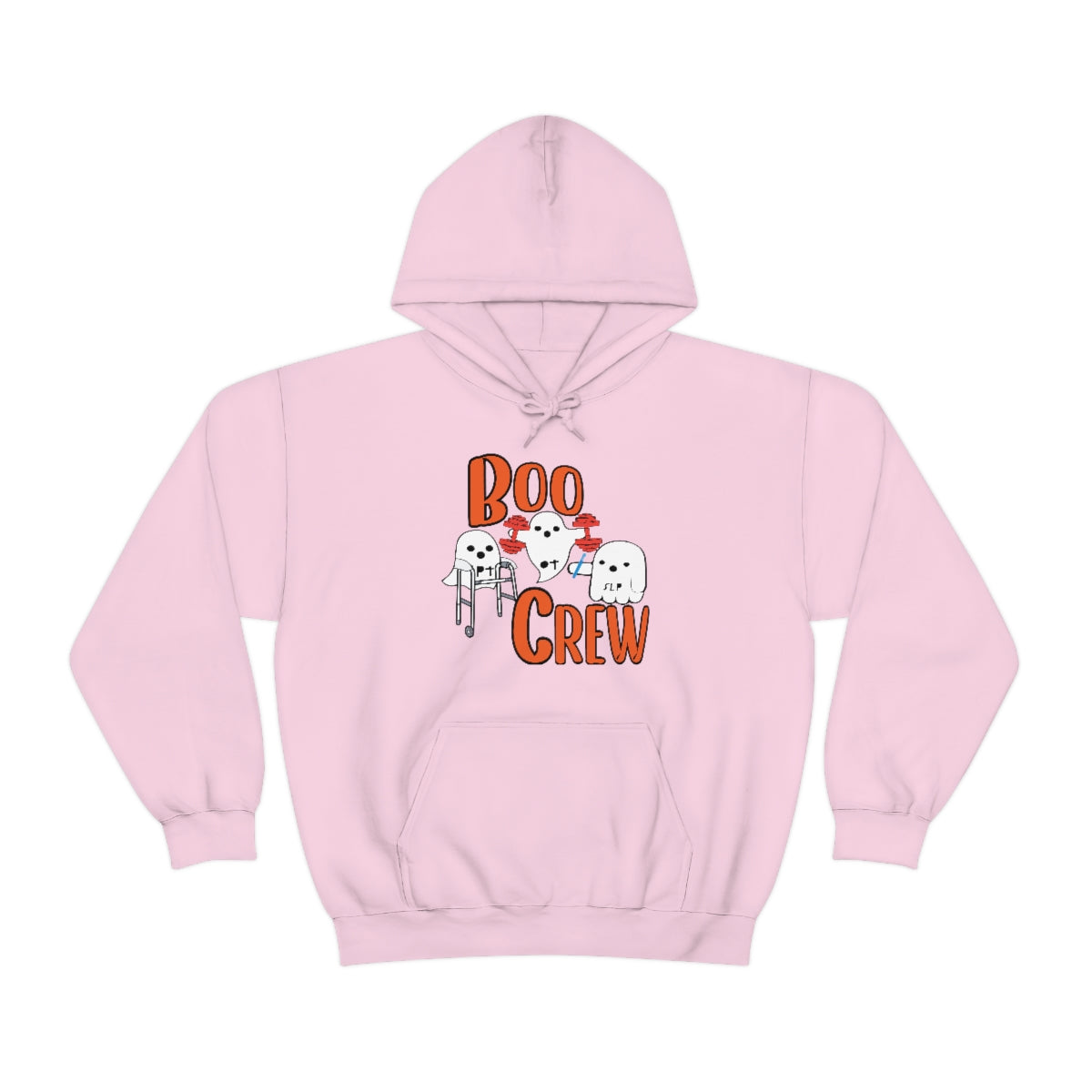 Boo Crew Halloween Hoodie Unisex Heavy Blend™ Hooded Sweatshirt