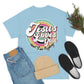 Jesus Loves You and I'm Trying Shirt - Pray, Praise, Faith, Love, Religious