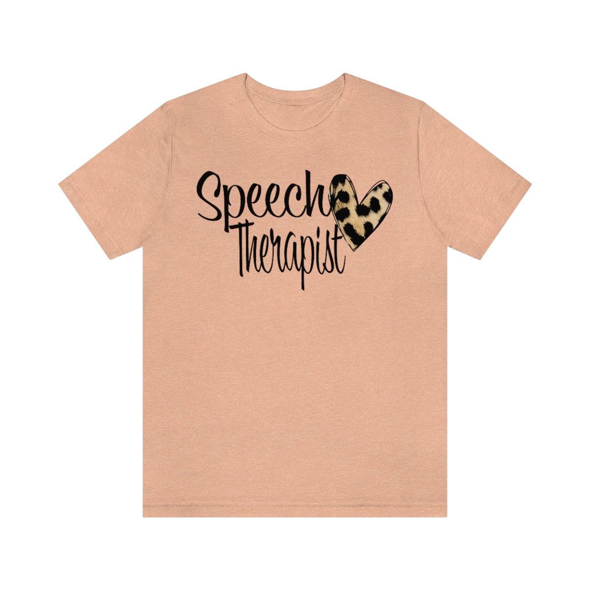 Speech Therapist SLP Shirt Unisex Jersey Short Sleeve Graphic Tee