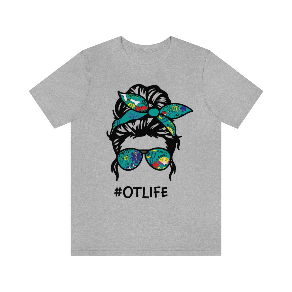 OT Life Occupational Therapy Shirt Graphic Tee