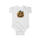 Pumpkin Face Infant Fine Jersey Bodysuit