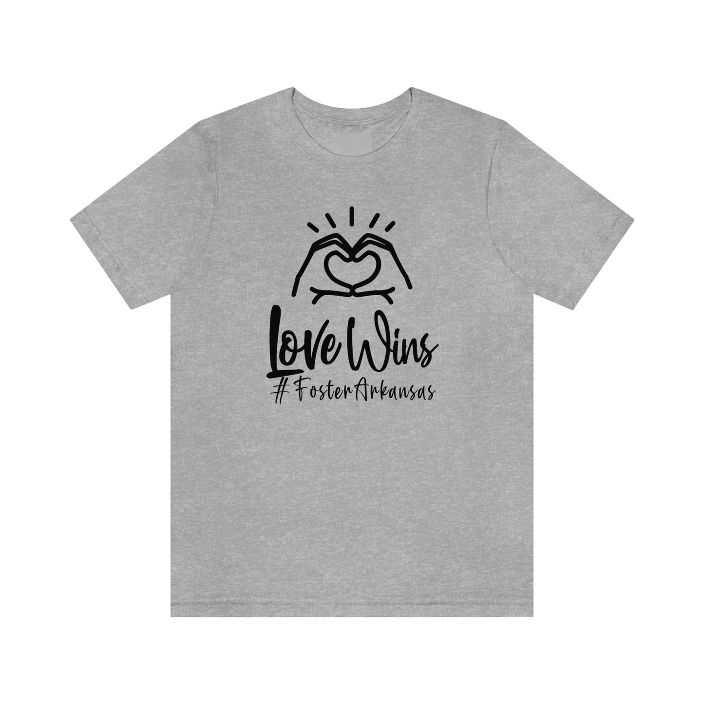 Love Wins #Foster Arkansas Heart Shirt