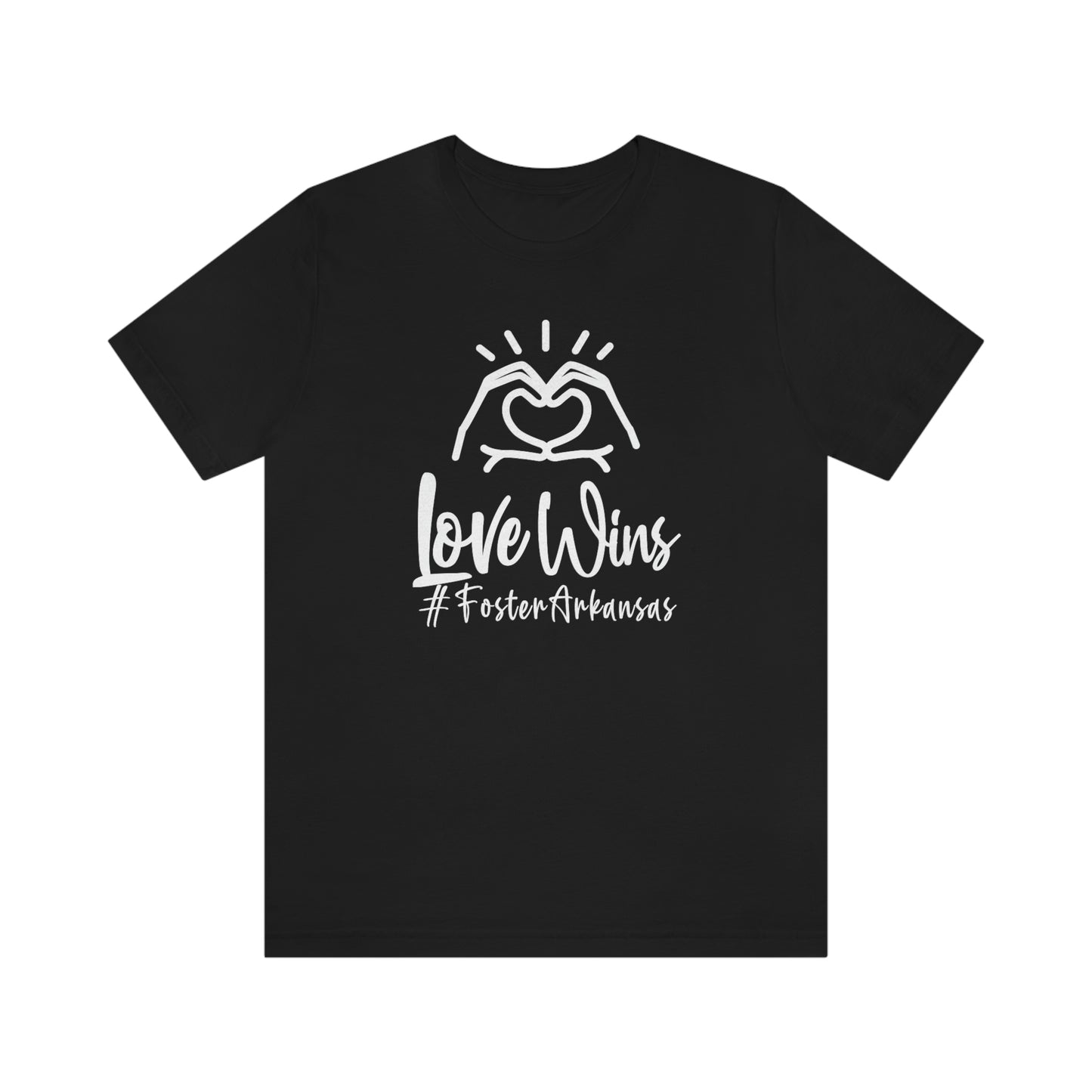 Love Wins #Foster Arkansas Heart Shirt
