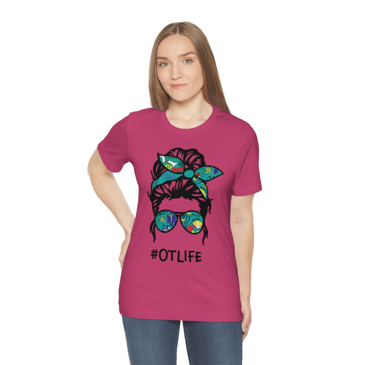 OT Life Occupational Therapy Shirt Graphic Tee