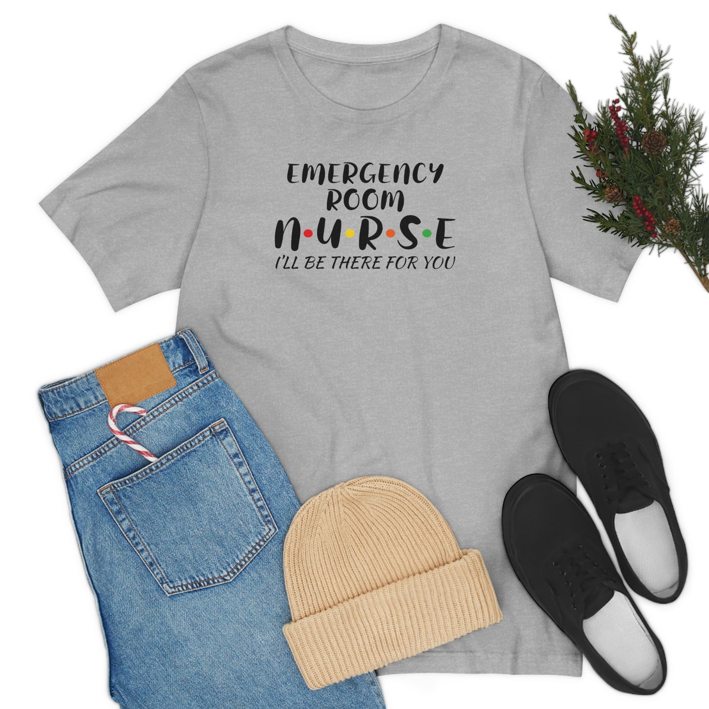 Emergency Nurse Shirt for ER Nurse,Emergency Nurse Tee, Gift for ED RN,Grad Gift Nursing T-Shirts ,Tshirt Registered Emergency Nurse,Unisex