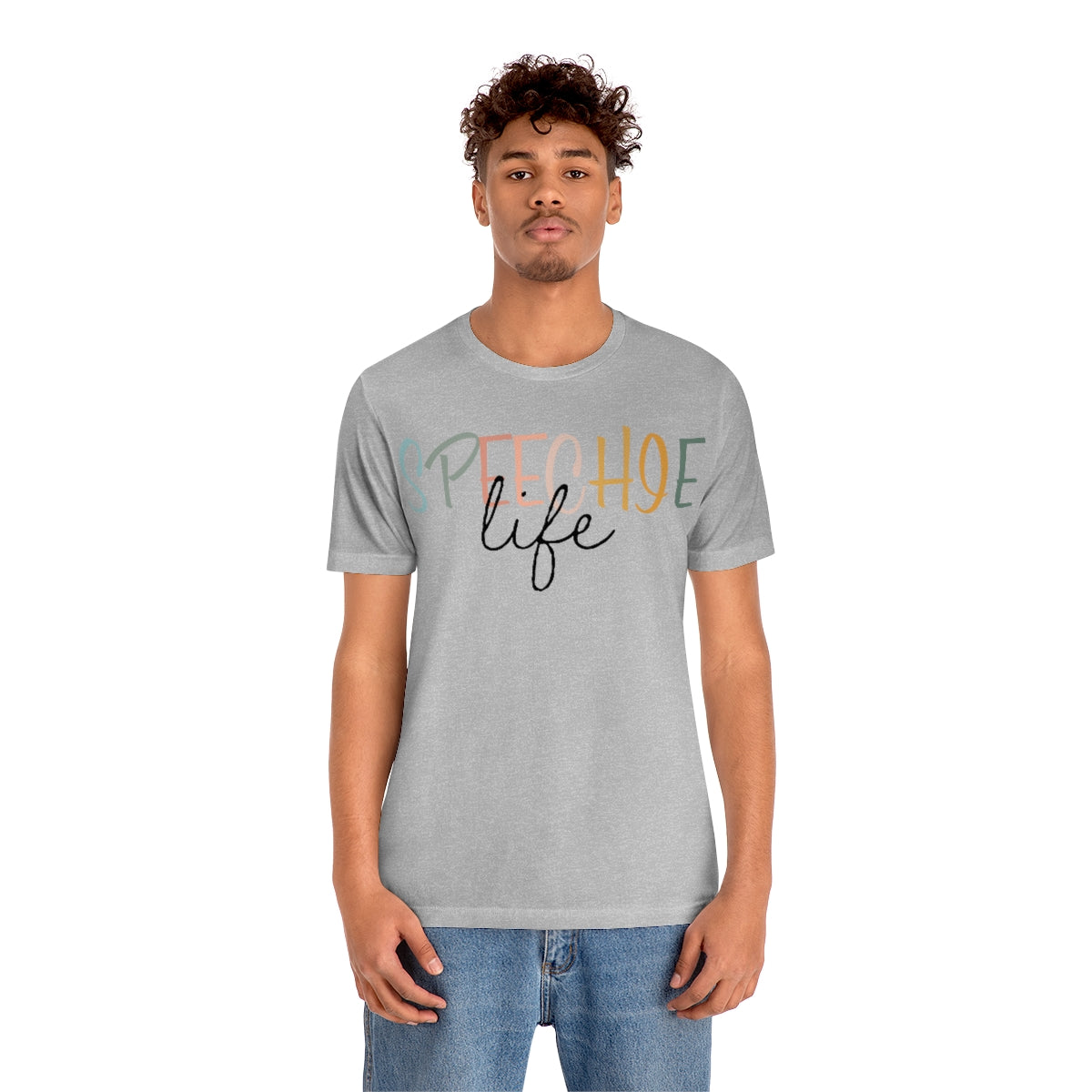Speechie Life Shirt SLP Speech Therapy Therapist Graphic Tee