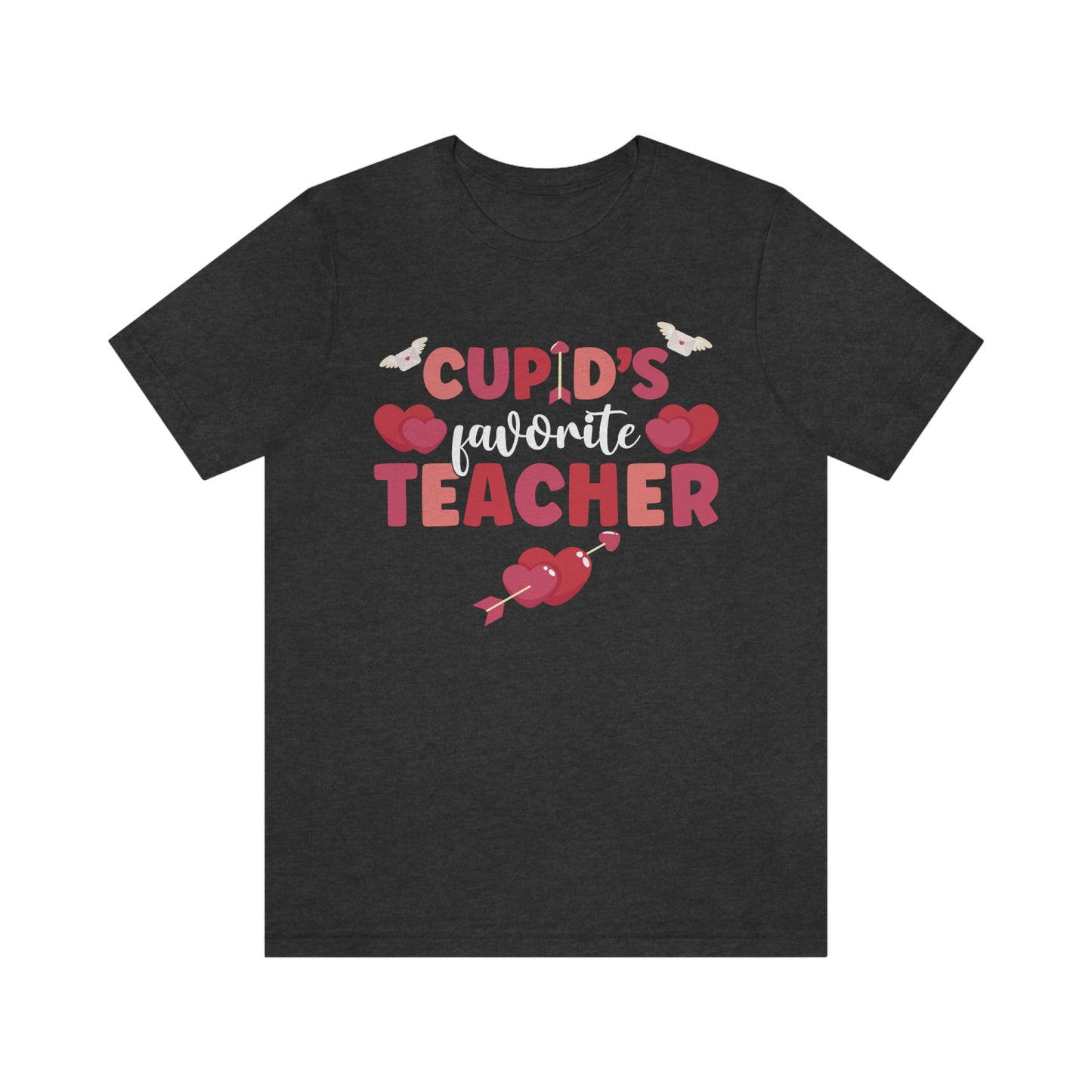 Cupid's Favorite Teacher Valentine's Day Shirt