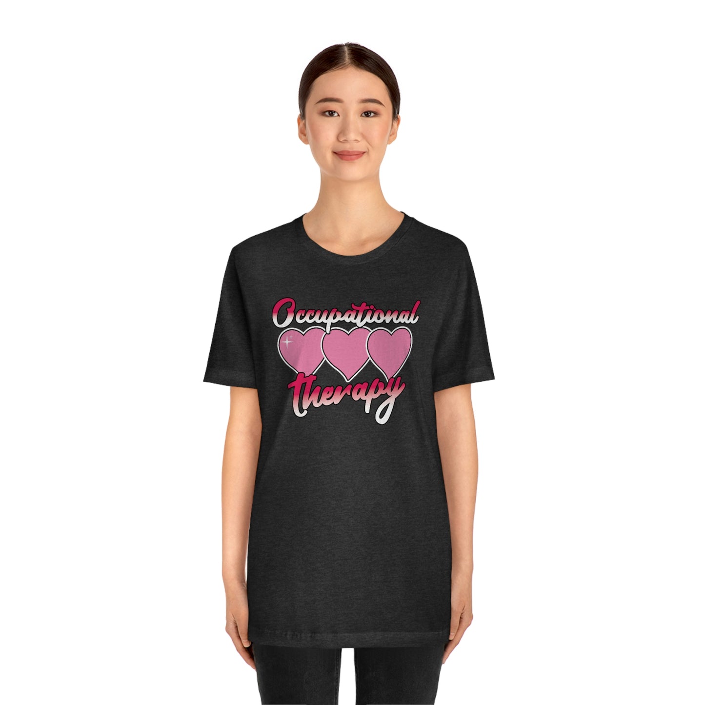 Occupational Therapy Hearts Valentine's Day Shirt