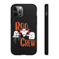 Halloween BOO CREW Tough Shockproof Phone Case for iPhone Apple Impact Resistant TPU Dual Layer