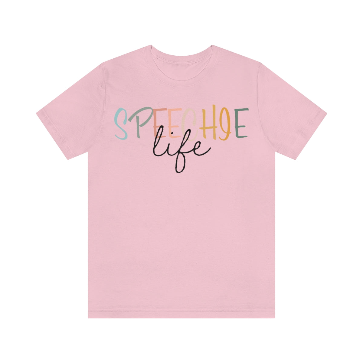 Speechie Life Shirt SLP Speech Therapy Therapist Graphic Tee