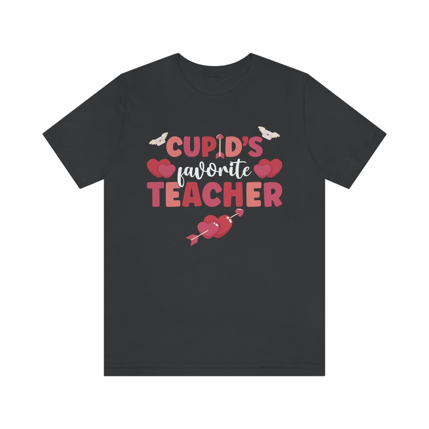 Cupid's Favorite Teacher Valentine's Day Shirt