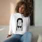 Wednesday Addams Crop Hoodie Sweatshirt I'll Stop Wearing Black When They Make A Darker Color