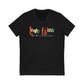 Love Wins #Foster Arkansas Shirt Retro Colors V-Neck Shirt