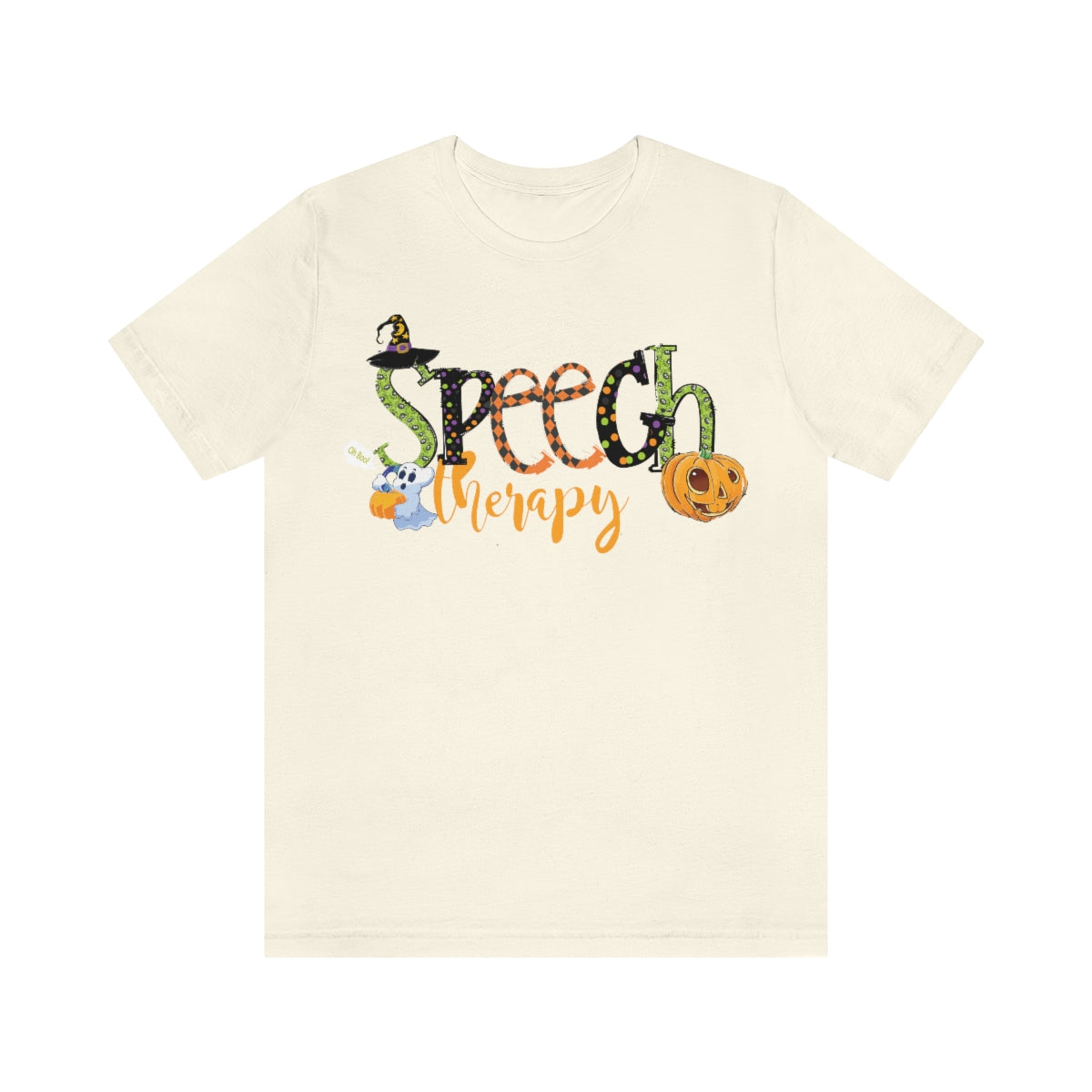 Speech Therapy Halloween Shirt, SLP Halloween Shirt, Speech Therapist Halloween, Spooky SLP, AAC Shirt, Speech Pathologist Shirt, Fall