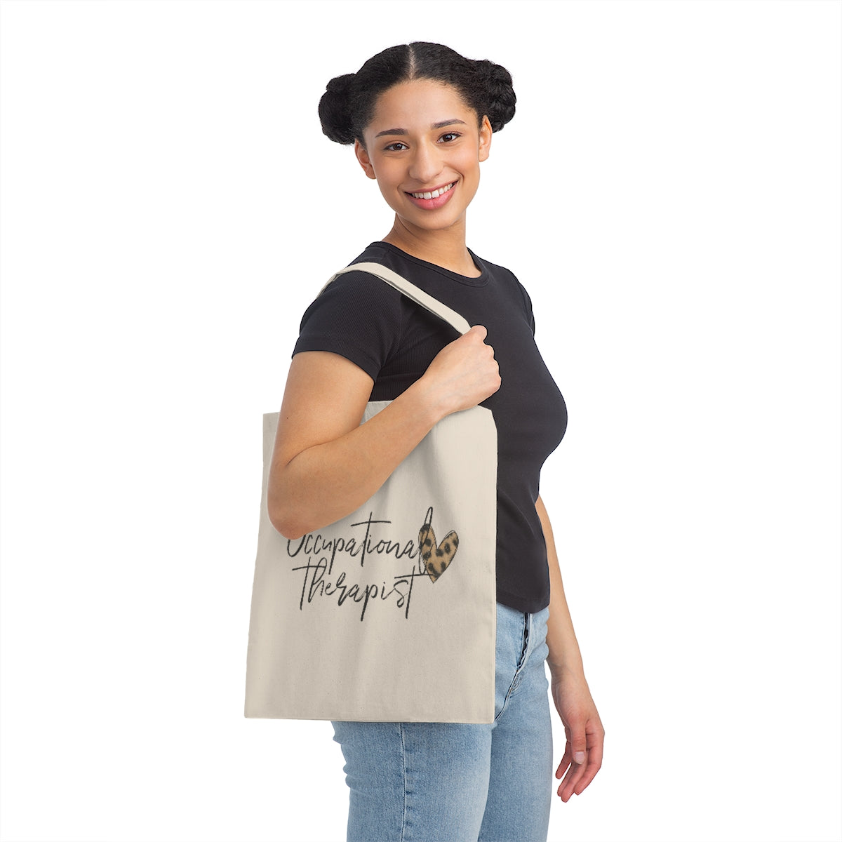 Occupational Therapist OT Canvas Tote Bag