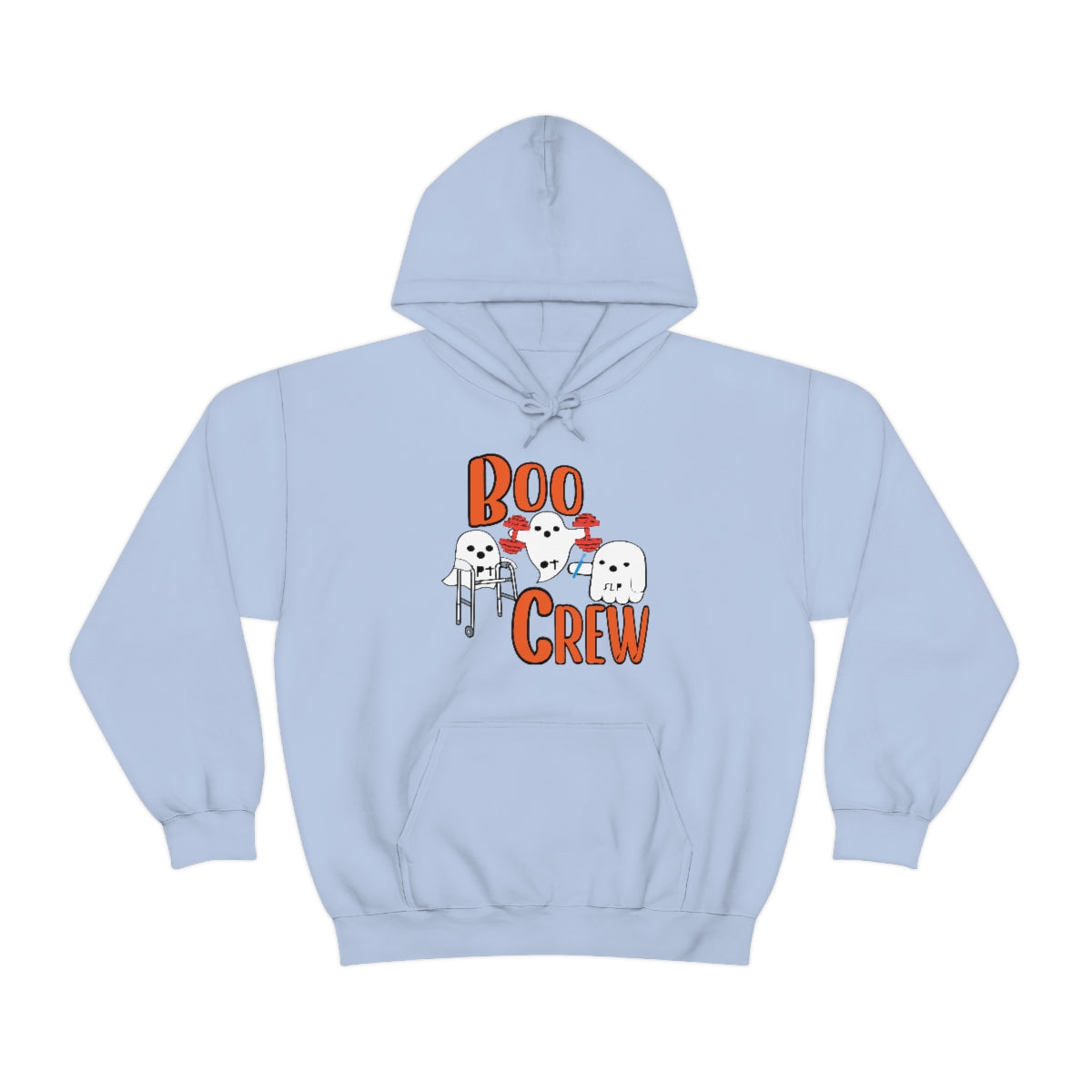 Boo Crew Halloween Hoodie Unisex Heavy Blend™ Hooded Sweatshirt