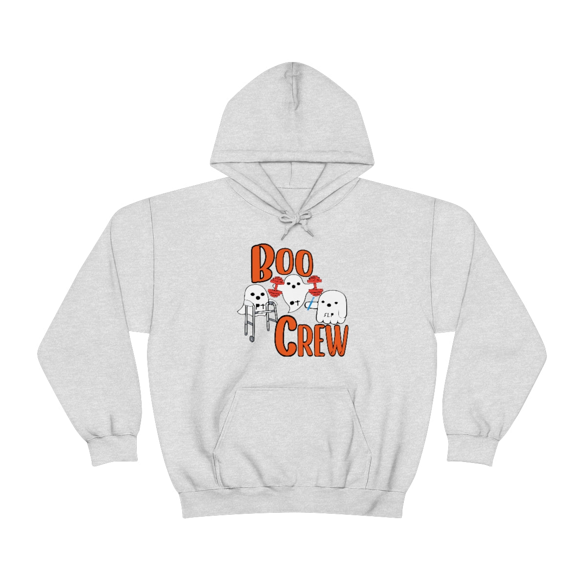 Boo Crew Halloween Hoodie Unisex Heavy Blend™ Hooded Sweatshirt