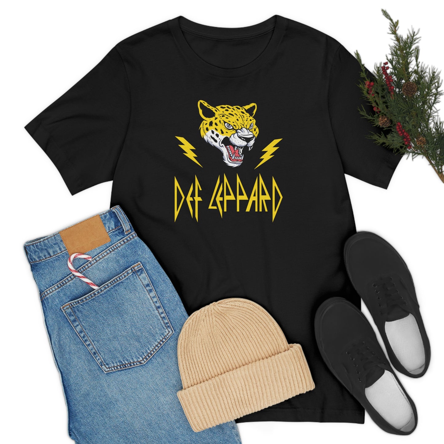 Def Leppard Shirt Gift For Fans,High 'N' Dry Album Shirt For Def Leppard Fans,Gift For Music Lover,Rock Band Shirt,Vintage Def Leppard Shirt