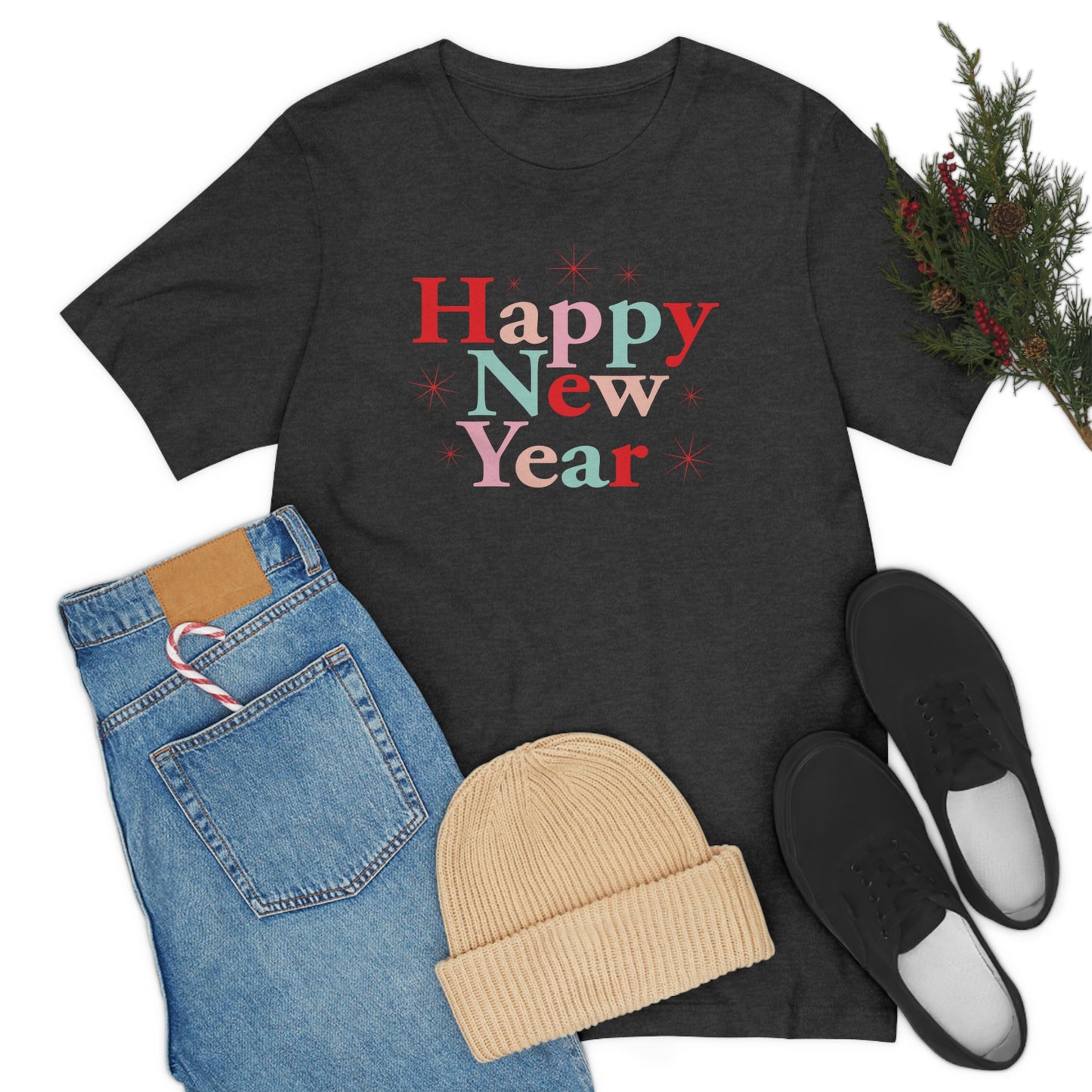 Happy New Year Shirt ,New Years Shirt, Funny New Year Tee, Happy New Year T-shirt, New Year Gift Tee